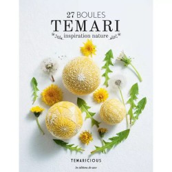 27 boules TEMARI - Inspiration nature