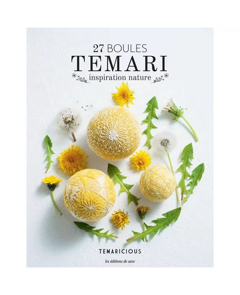 27 bolas TEMARI - Inspiración en la naturaleza 27 bolas TEMARI - Inspiración en la naturaleza