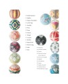 27 bolas TEMARI - Inspiración en la naturaleza