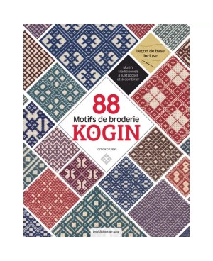 88 diseños de bordados KOGIN