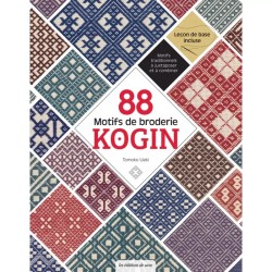 88 diseños de bordados KOGIN