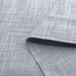 Hand dyed fabric - Light grey