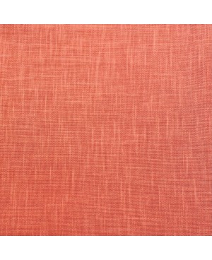 Tessuto di cotone tinto - Corail