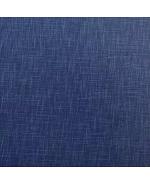 Gefärbter gewebter Baumwollstoff - Marineblau