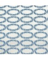 Couronne -  Tissu conçu par ALICE MAKABE - Bleu