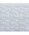 Oiseau d'espoir  - Tissu conçu par ALICE MAKABE - Bleu/jaune