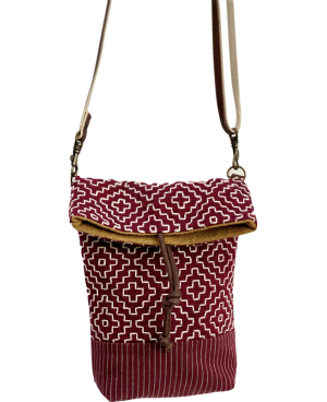 Kit borsa Lucy Locket Hitomesashi