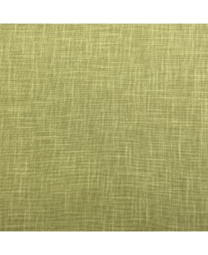 Tissu coton tissé teint - Vert