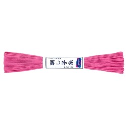 Sashiko Thread 20m Bright Pink