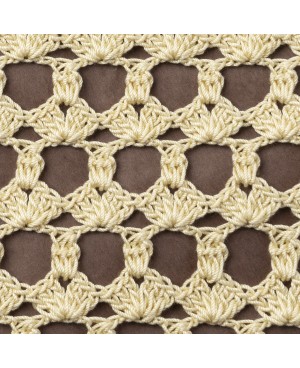 50 g di filo per uncinetto oro Emmy Grande Solid