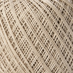 Fil à crochet 50g beige Emmy Grande Solid