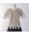 Fil à crochet 50g argile Emmy Grande Solid