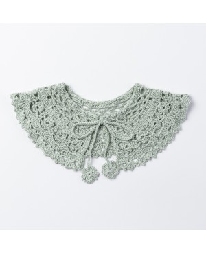 Fil à crochet 50g vert pâle Emmy Grande Solid