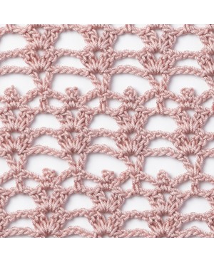 50 g di filo per uncinetto rosa Emmy Grande Solid