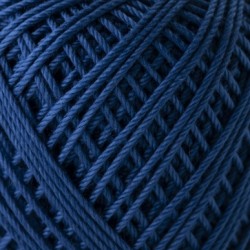 Crochet thread 10g Navy...
