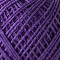 Fil à crochet 10g Violet Emmy Grande Colors