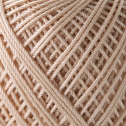 Crochet thread 10g Beige...
