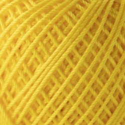 Crochet thread 10g Yellow...