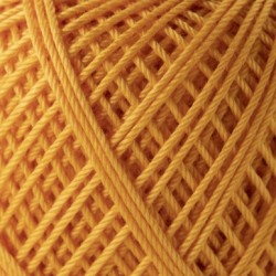 Crochet thread 10g Orange...