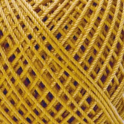 Crochet thread 10g Mustard...