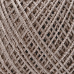 Crochet thread 10g Taupe...