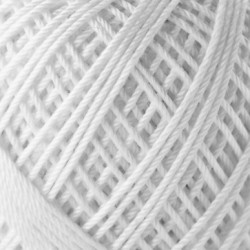 Crochet thread 10g White...