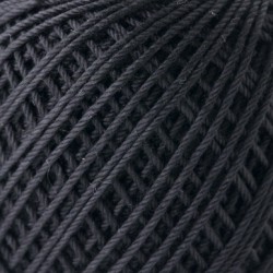 Crochet thread 10g Black...