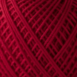 Crochet thread 10g Red Emmy...