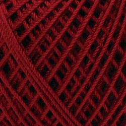 Crochet thread 10g Burgundy...
