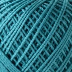 Fil à crochet 10g Turquoise Emmy Grande Colors