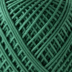 Crochet thread 10g Green...