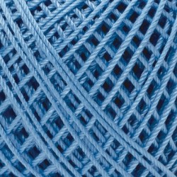 Crochet thread 10g Blue...