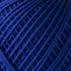 Fil à crochet 10g Bleu électrique Emmy Grande Colors