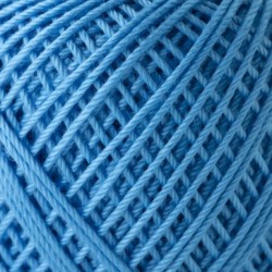 Fil à crochet 10g Bleu vif Emmy Grande Colors