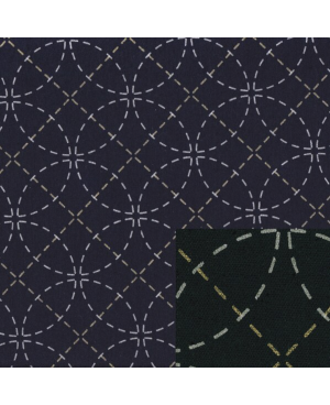 Sashiko fabric
