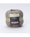 50 g de hilo de ganchillo marrón claro Emmy Grande Solid