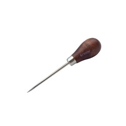 Punch with wooden handle 11cm