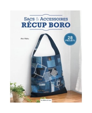 Bolsos y accesorios : Récup Boro 28 proyectos