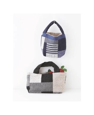 Sashiko en color: 25 accesorios originales