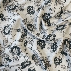 Fleur 6360 Charcoal