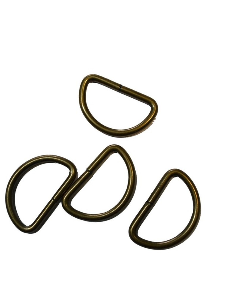 D-Ring für Taschengurt 2,2 cm x 3,6