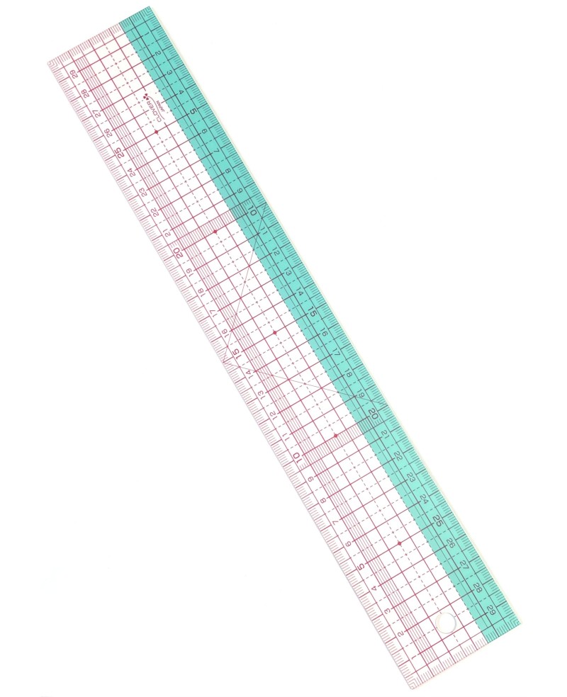 Japanese square ruler - 30 cm Japanese square ruler - 30 cm