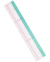 Japanese square ruler - 30 cm