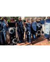 Laboratorio di indaco Shibori-Nui 31 luglio
