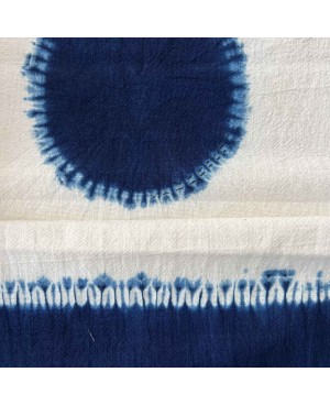 Laboratorio di indaco Shibori-Nui 31 luglio