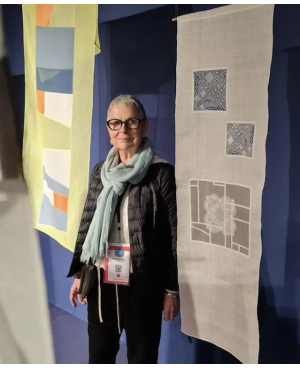 Bojagui (Pojagui) débutant avec Maryse Allard vendredi 6 juin