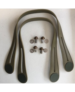 Bag handles with split shanks fasteners from Inazuma