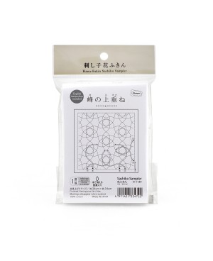 Sashiko-Mustertuch Hana Fukin Onoegasane