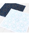 Sashiko-Mustertuch Hana Fukin Onoegasane