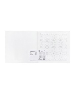 Sashiko Sampler Hana Fukin Tessen
